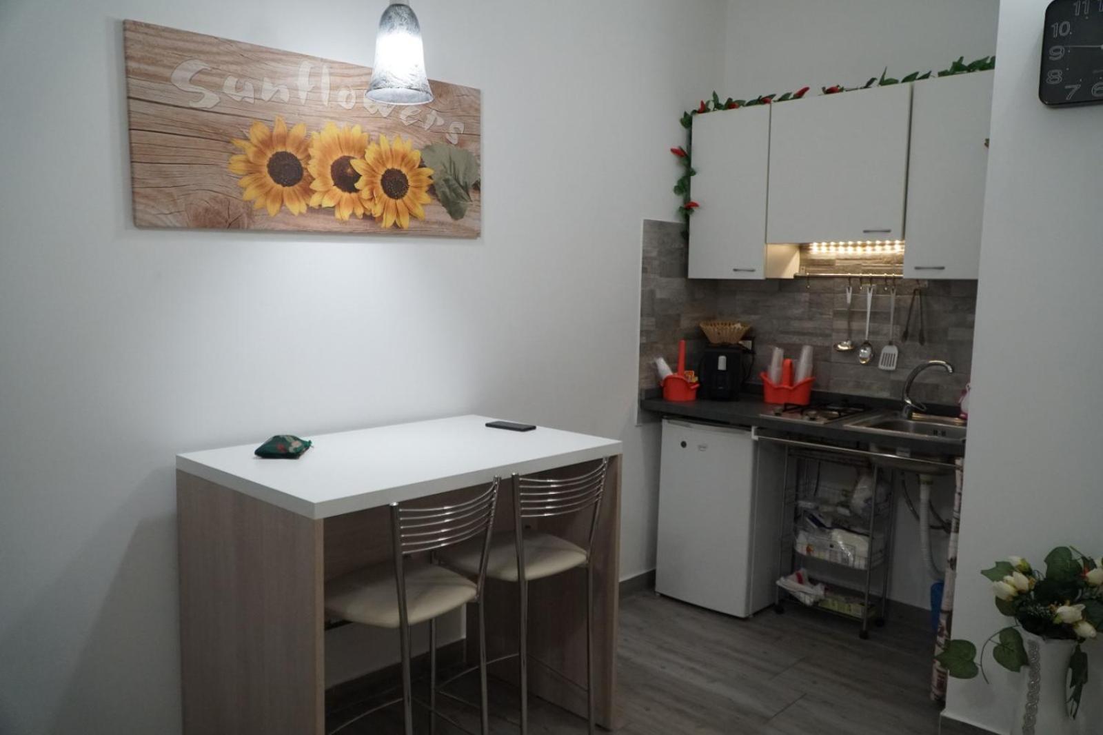 B&B Porta Garibaldi CTA Værelse billede